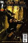 Deus Ex comic books